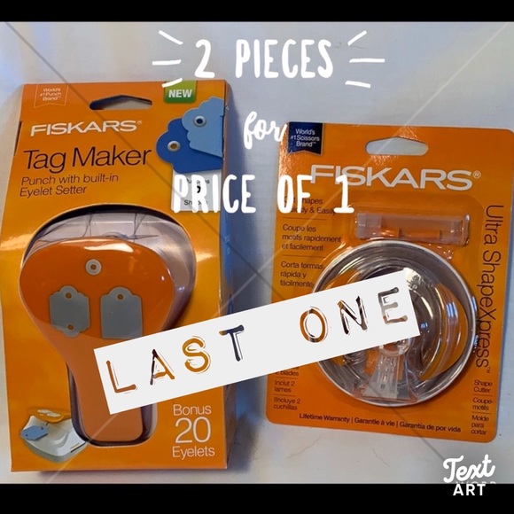Fiskars Other - 🏷📌DIY Special Fiskars bundle!  2 NEW ITEMS